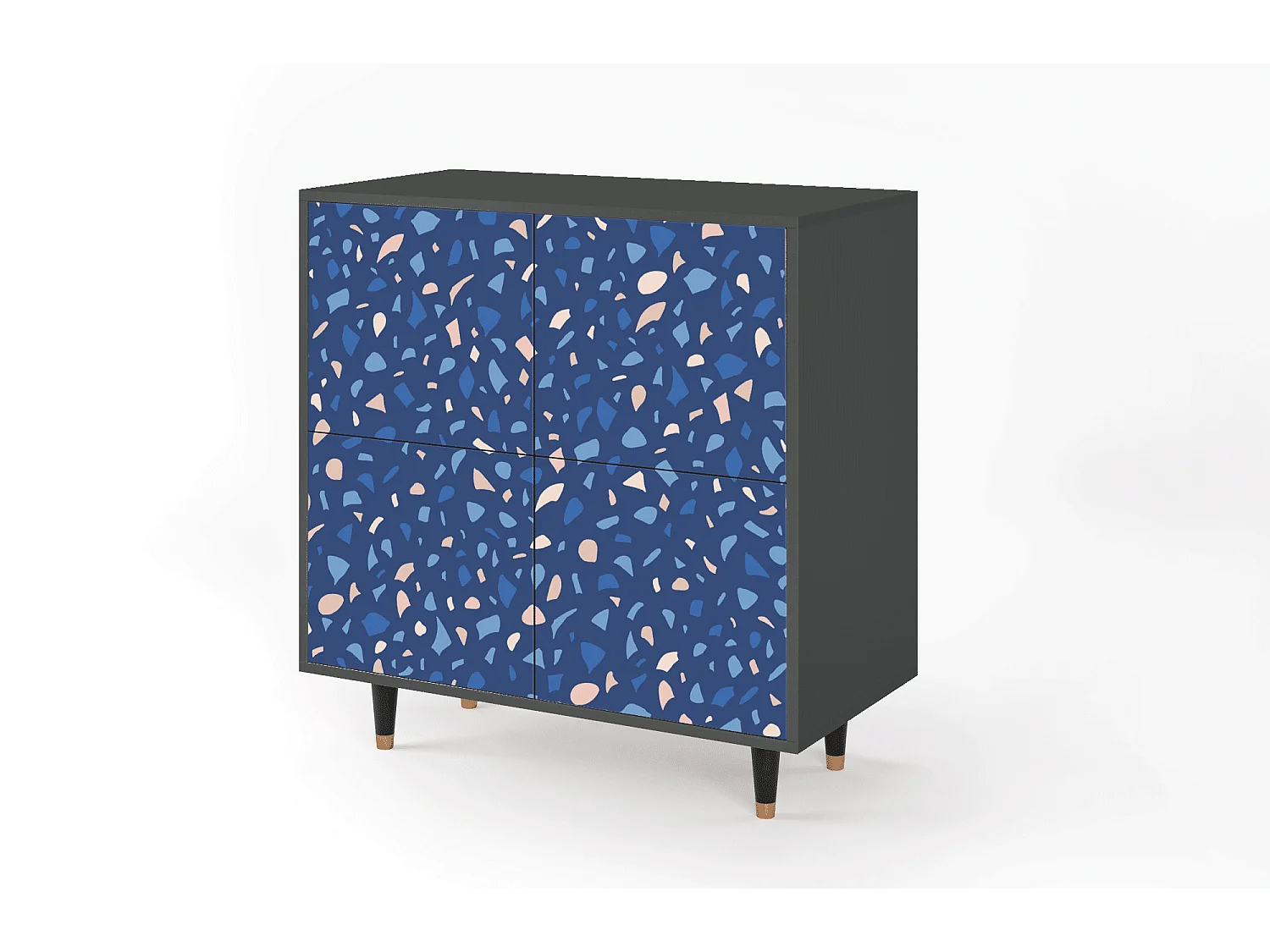 Buffet - 94x96x48 cm - BS3 - Soap Whirpool, Anthracite