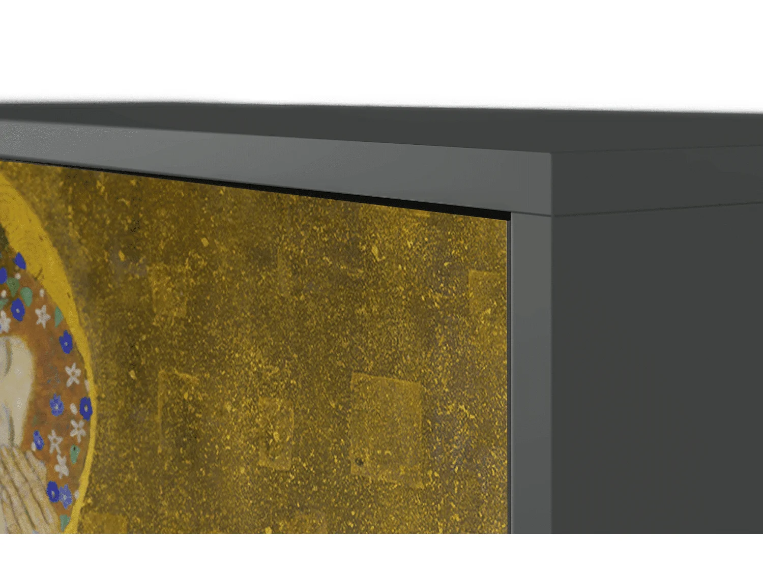 Dressoir - 115х84х41 cm - S3 - The Kiss by Klimt , Antraciet