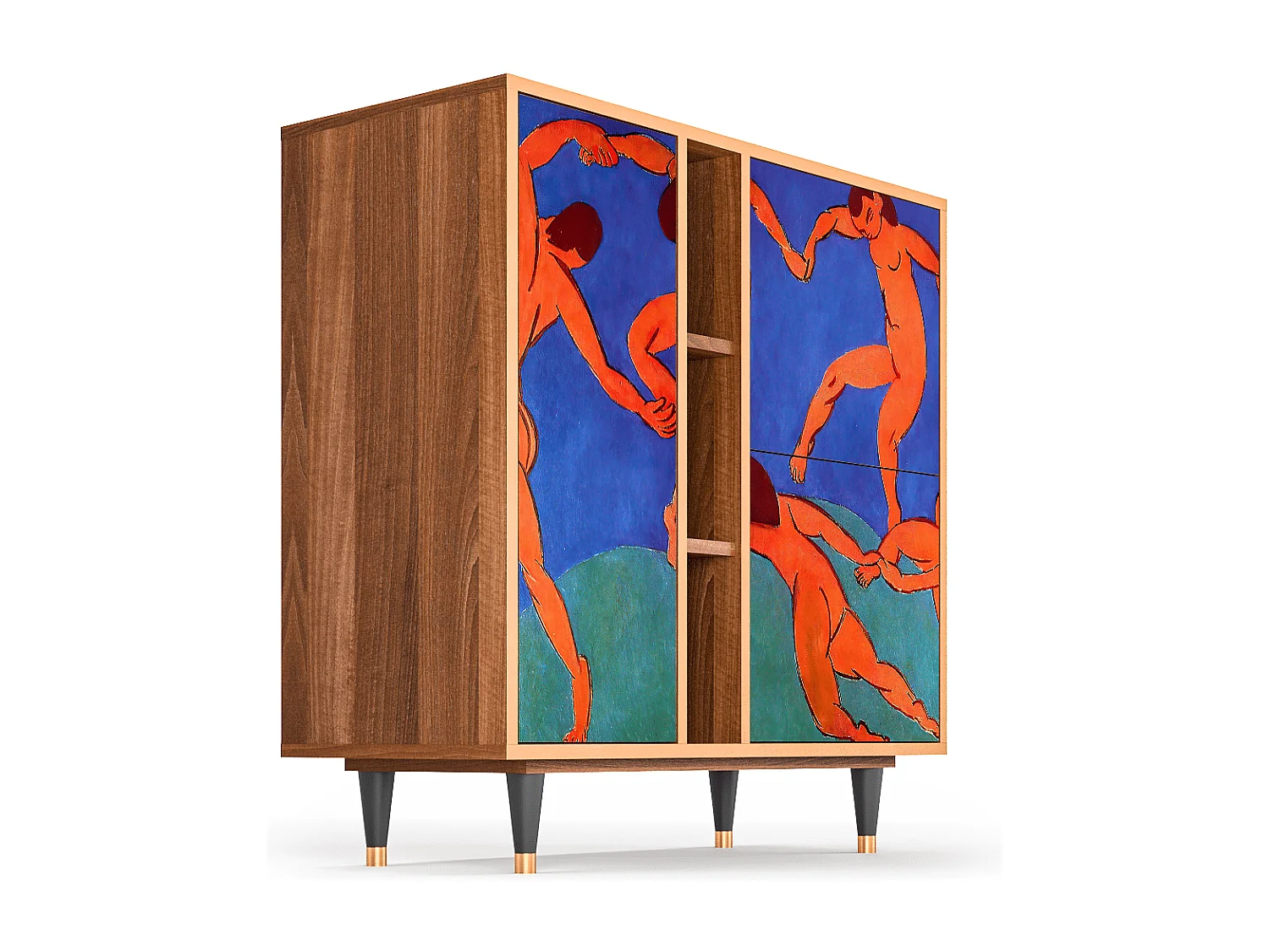 Buffet - 94х96х41 cm - BS5 - The Dance by Matisse , Noyer