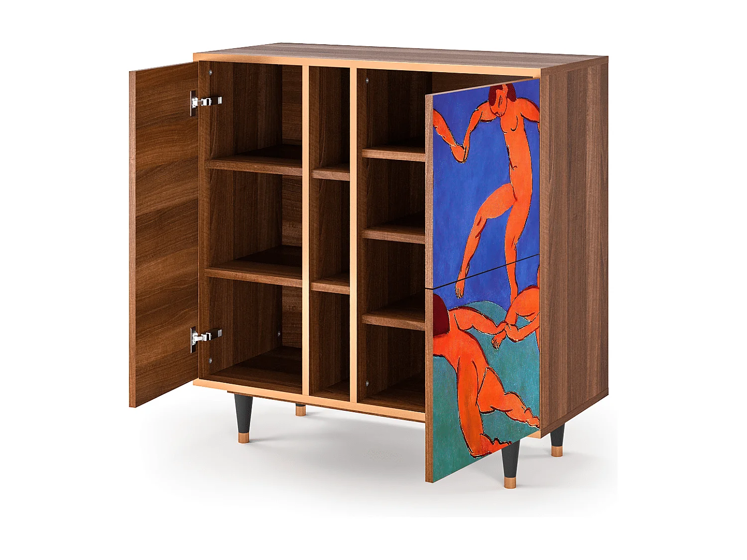 Buffet - 94х96х41 cm - BS5 - The Dance by Matisse , Noyer