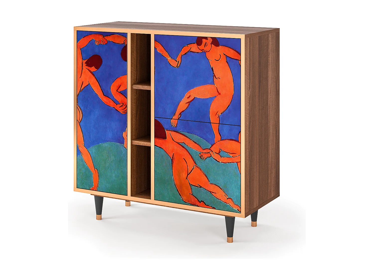 Dressoir - 94х96х41 cm - BS5 - The Dance by Matisse , Walnoot