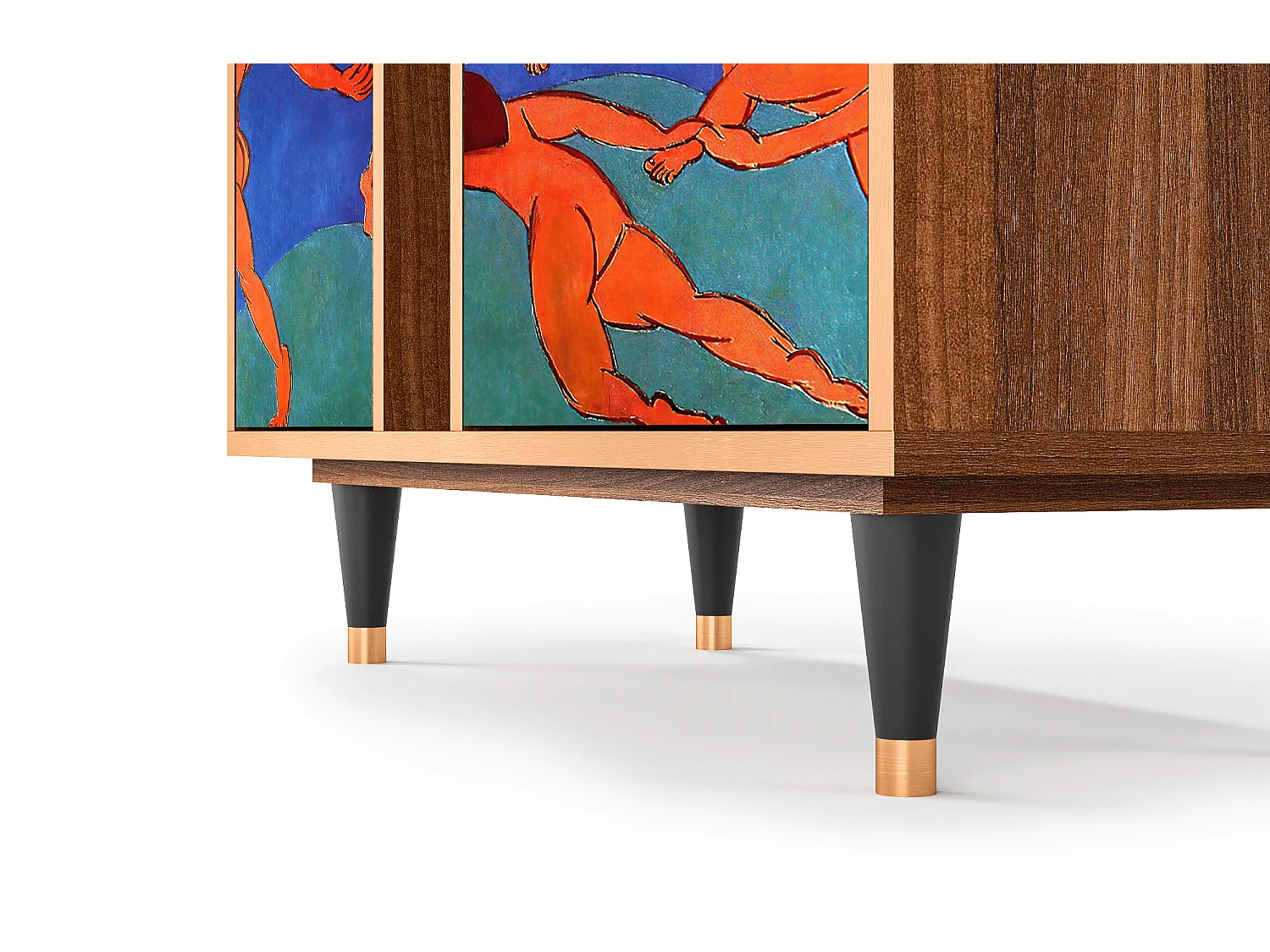 Dressoir - 94х96х41 cm - BS5 - The Dance by Matisse , Walnoot