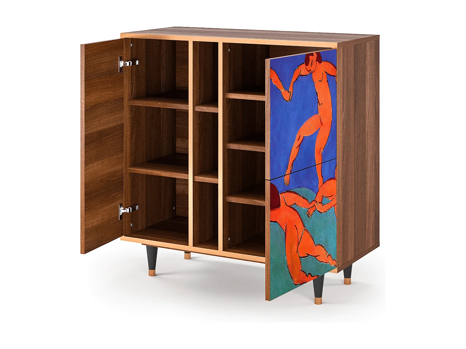 Dressoir - 94х96х41 cm - BS5 - The Dance by Matisse , Walnoot