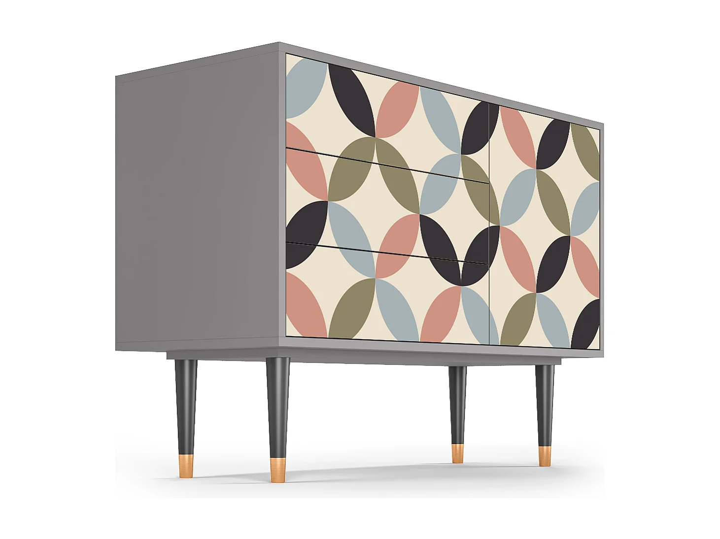 Buffet - 115х84х41 cm - S3 - Butterfly Effect, Gris