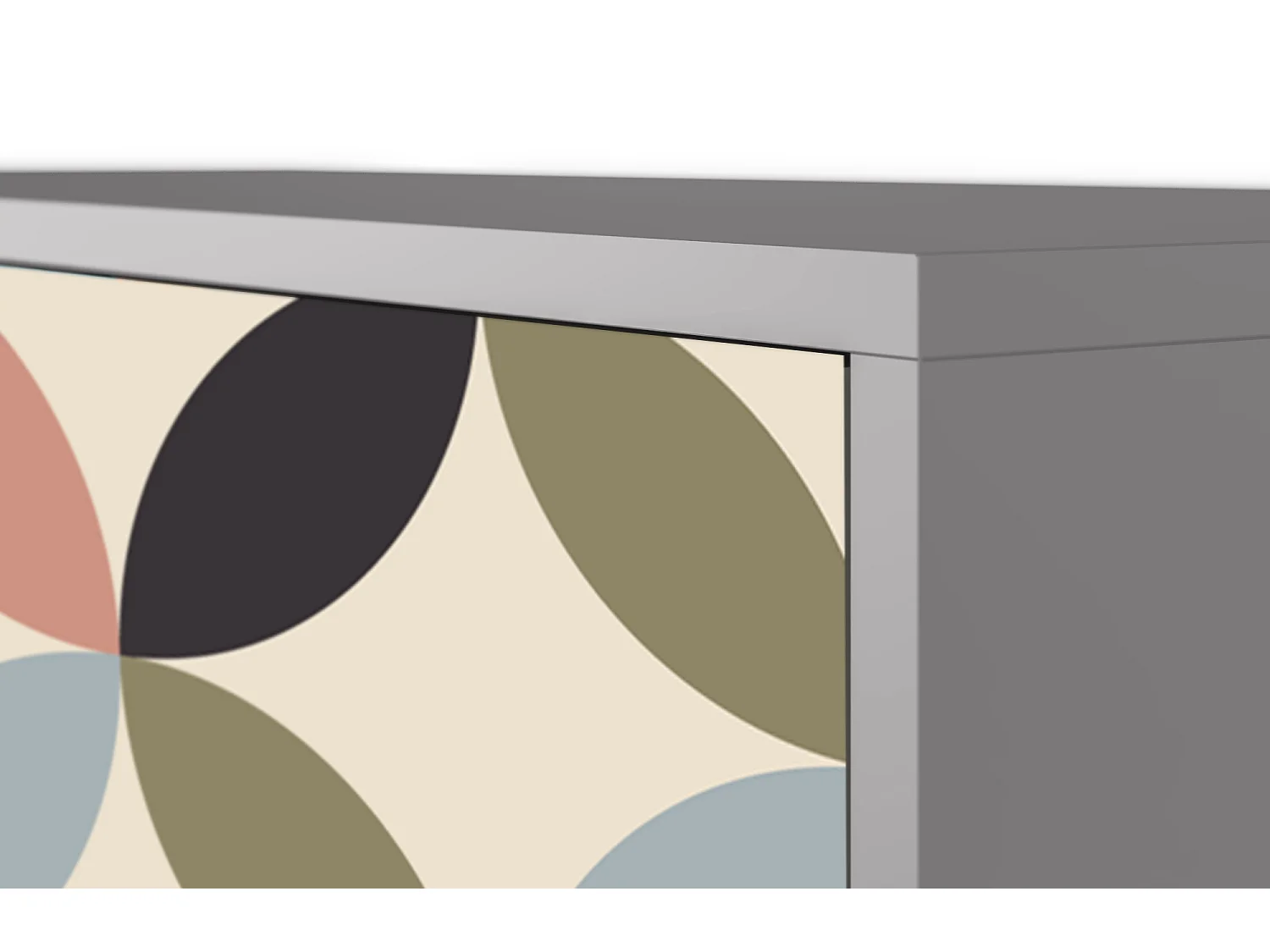 Buffet - 115х84х41 cm - S3 - Butterfly Effect, Gris