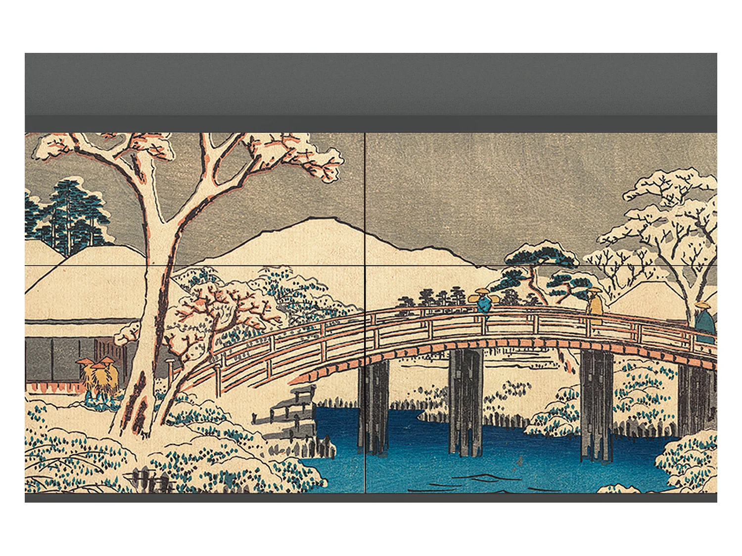 Kredens - 115x85x48 cm - BS4 - Katabira River, Antracyt