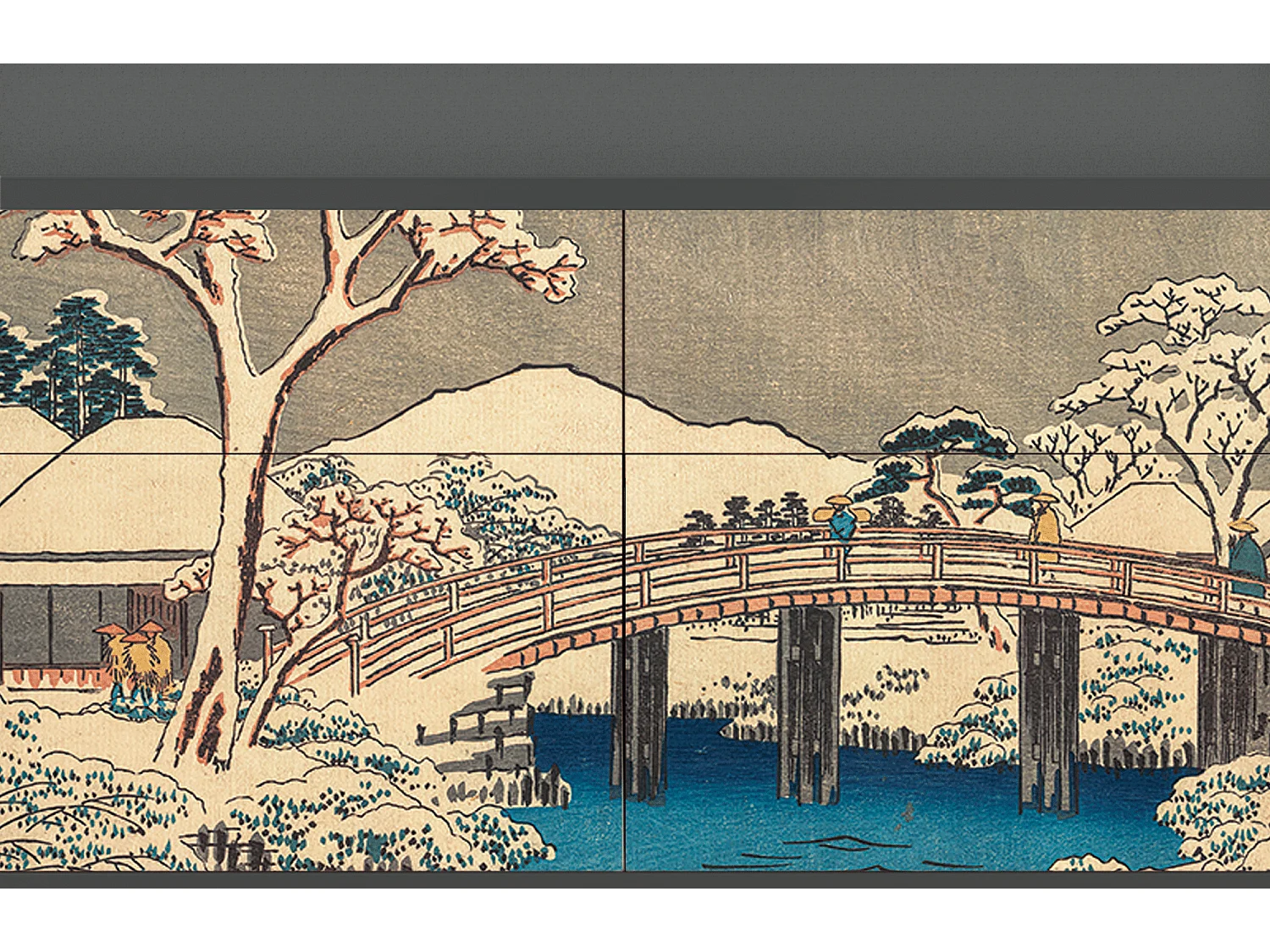 Kredens - 115x85x48 cm - BS4 - Katabira River, Antracyt