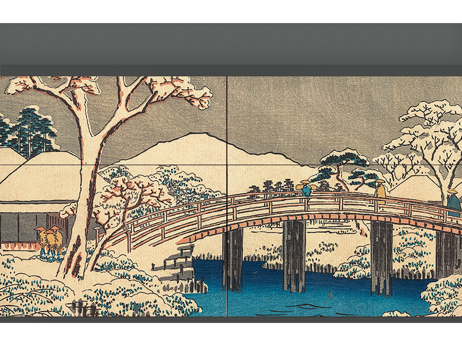 Kredens - 115x85x48 cm - BS4 - Katabira River, Antracyt