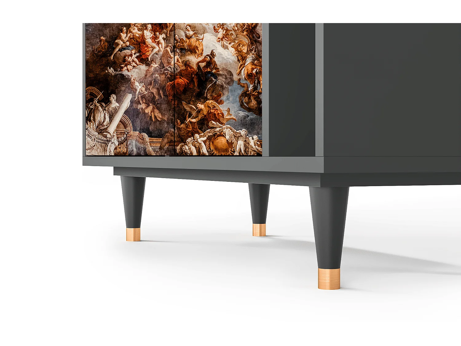 Aparador - 96х110х41 cm - BS6 - Versailles, Antracite