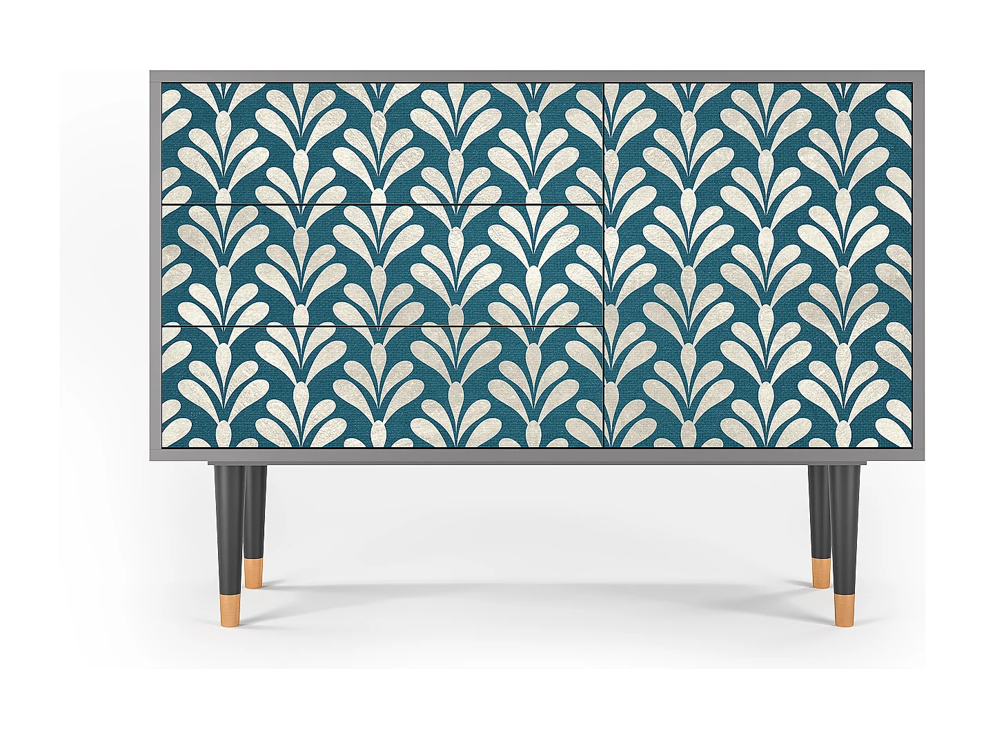 Credenza - 115х84х41 cm - S3 - Milky Tears, Grigio