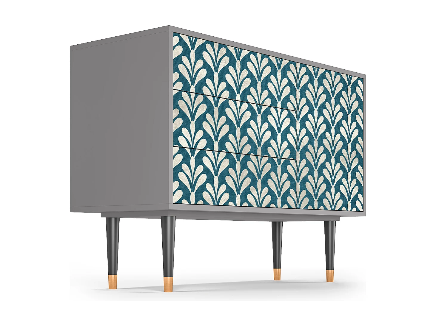 Credenza - 115х84х41 cm - S3 - Milky Tears, Grigio