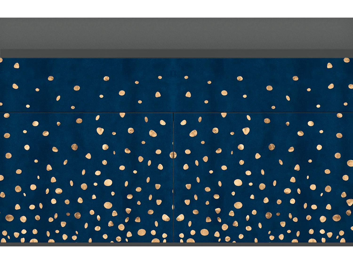 Kredens - 115x85x48 cm - BS4 - Night Skies, Antracyt