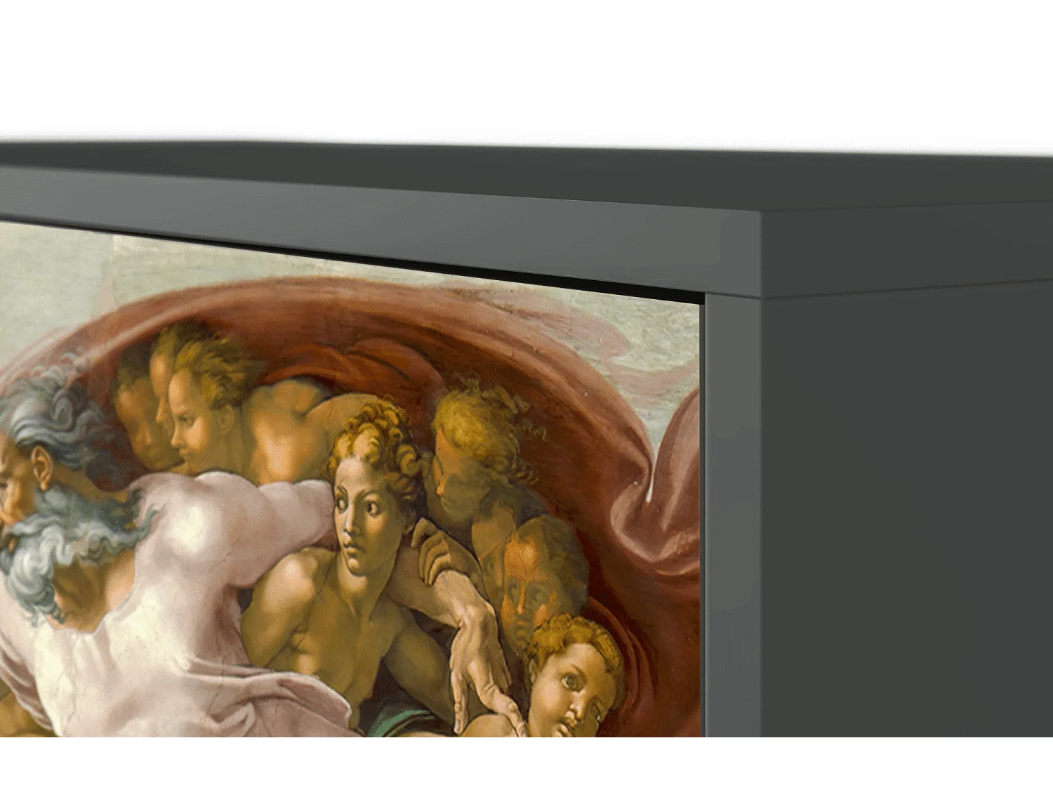 Buffet - 115х84х41 cm - S3 - The Creation of Adam, Anthracite