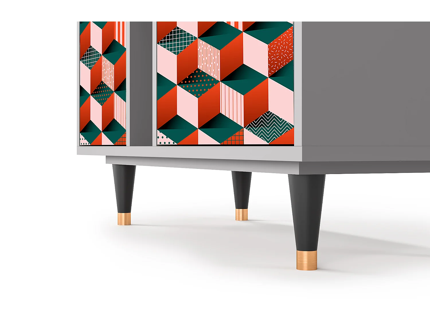 Buffet - 94х96х41 cm - BS5 - Pepsi-Cola, Gris