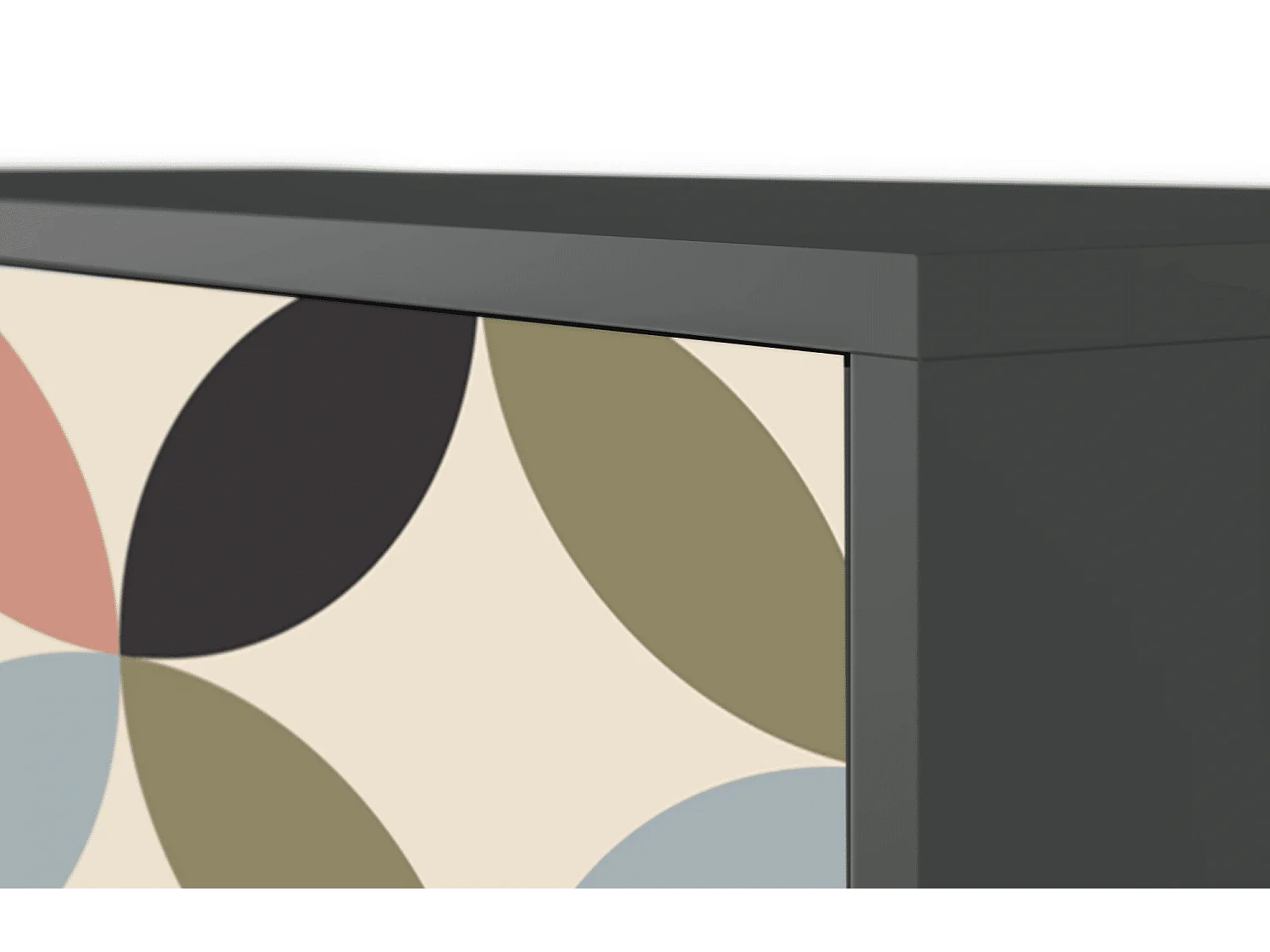 Buffet - 115х84х41 cm - S3 - Butterfly Effect, Anthracite