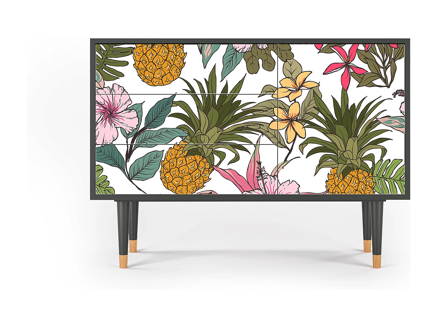 Buffet - 115х84х41 cm - S3 - Estival Fruit, Anthracite
