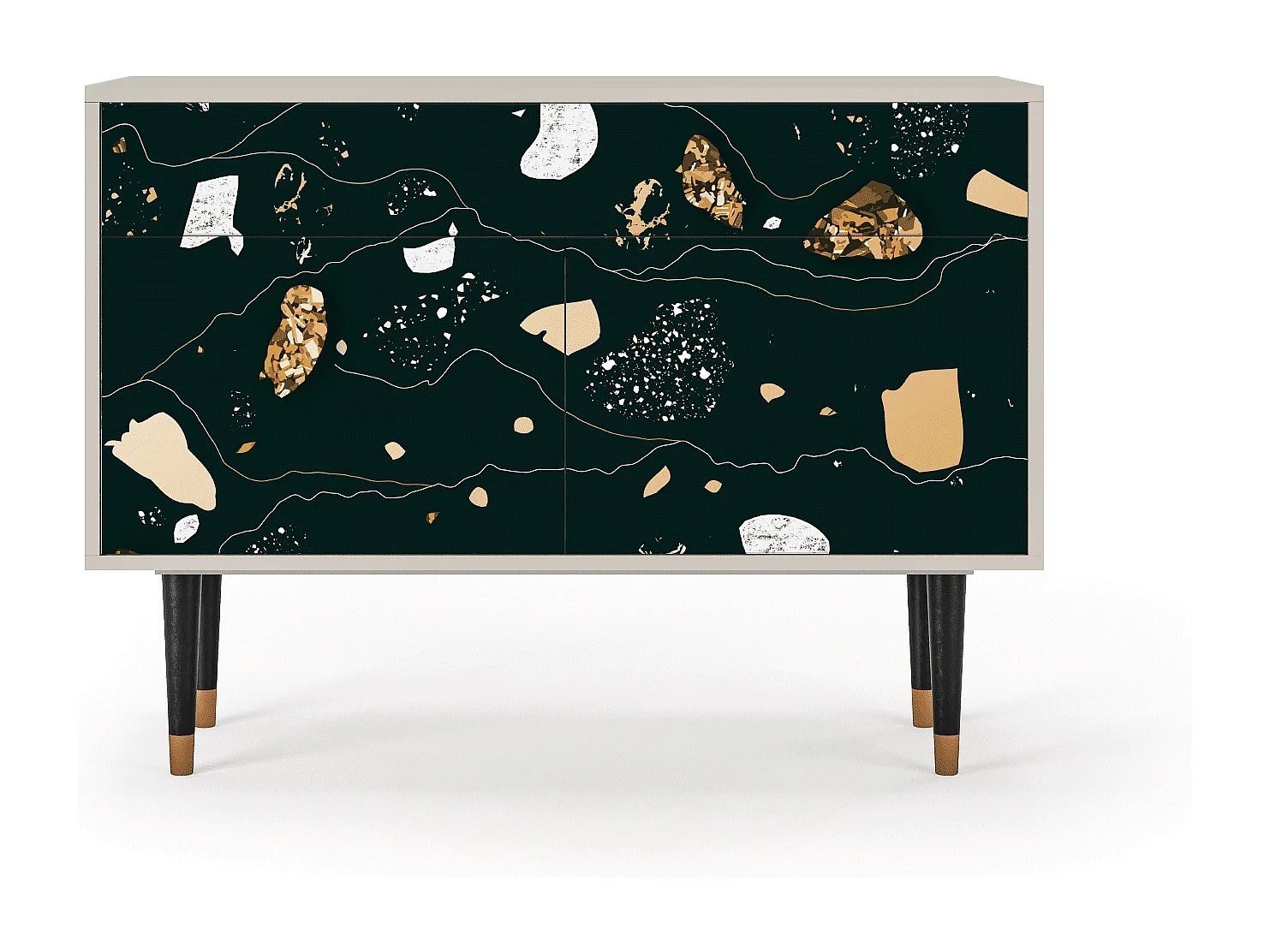 Sideboard - 115x85x48 cm - BS4 - Space Rocks, Sand