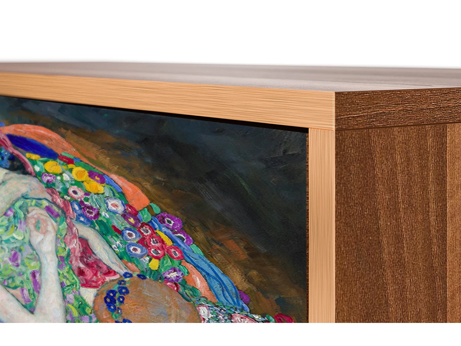 Aparador - 115х84х41 cm - S3 - The Maiden by Klimt, Nogueira