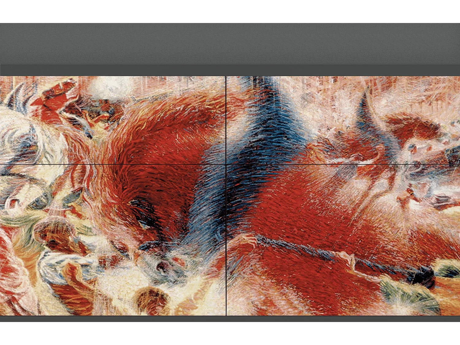 Credenza - 115x85x48 cm - BS4 - The City Rises, Antracite