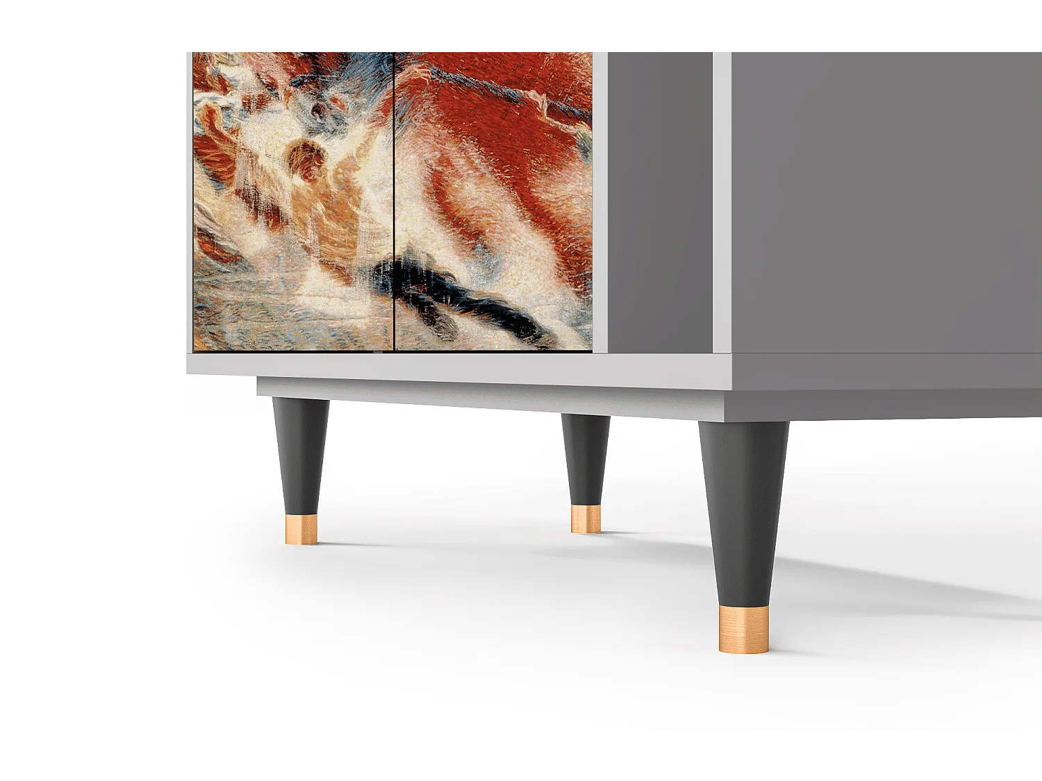 Credenza - 96х110х41 cm - BS6 - The City Rises, Grigio