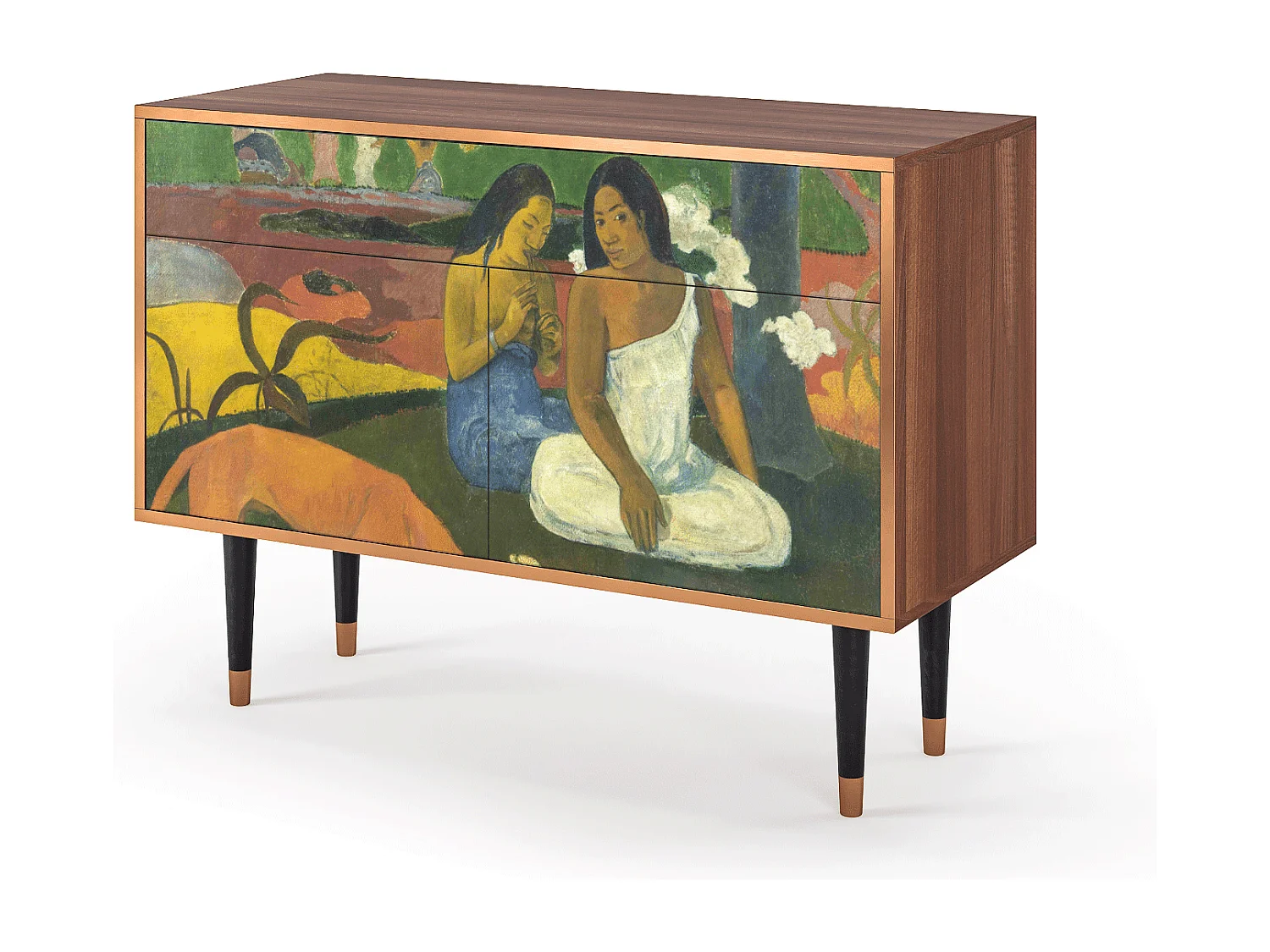 Buffet - 115x85x48 cm - BS4 - Arearea , Noyer