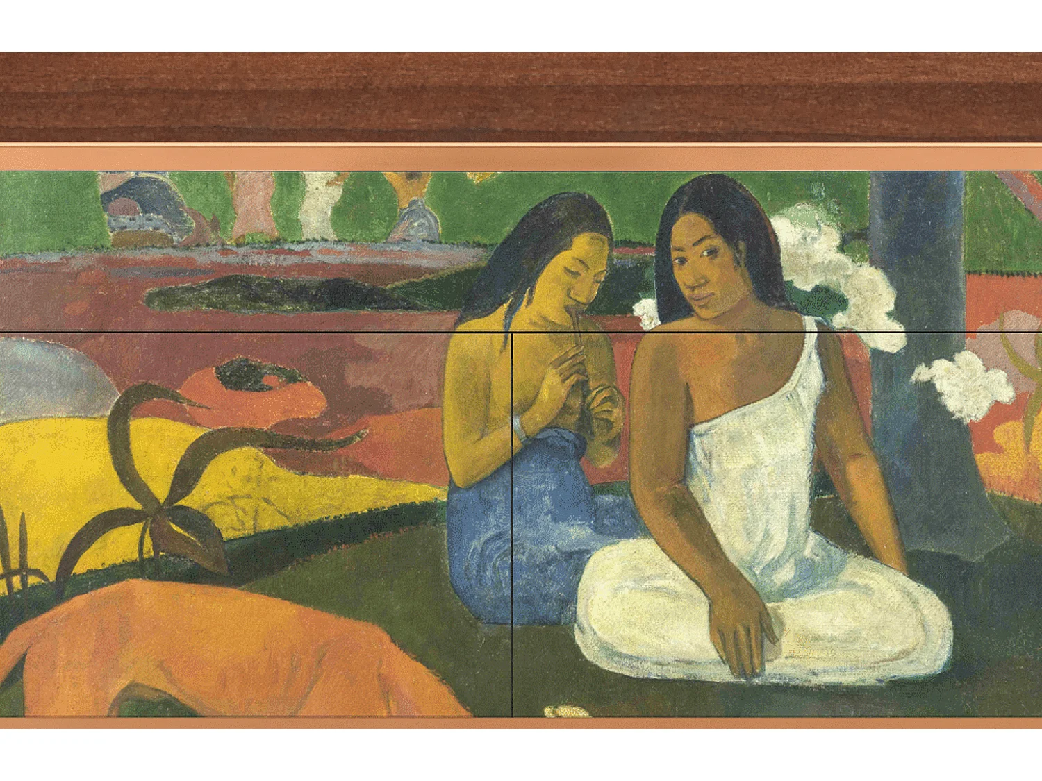 Buffet - 115x85x48 cm - BS4 - Arearea , Noyer