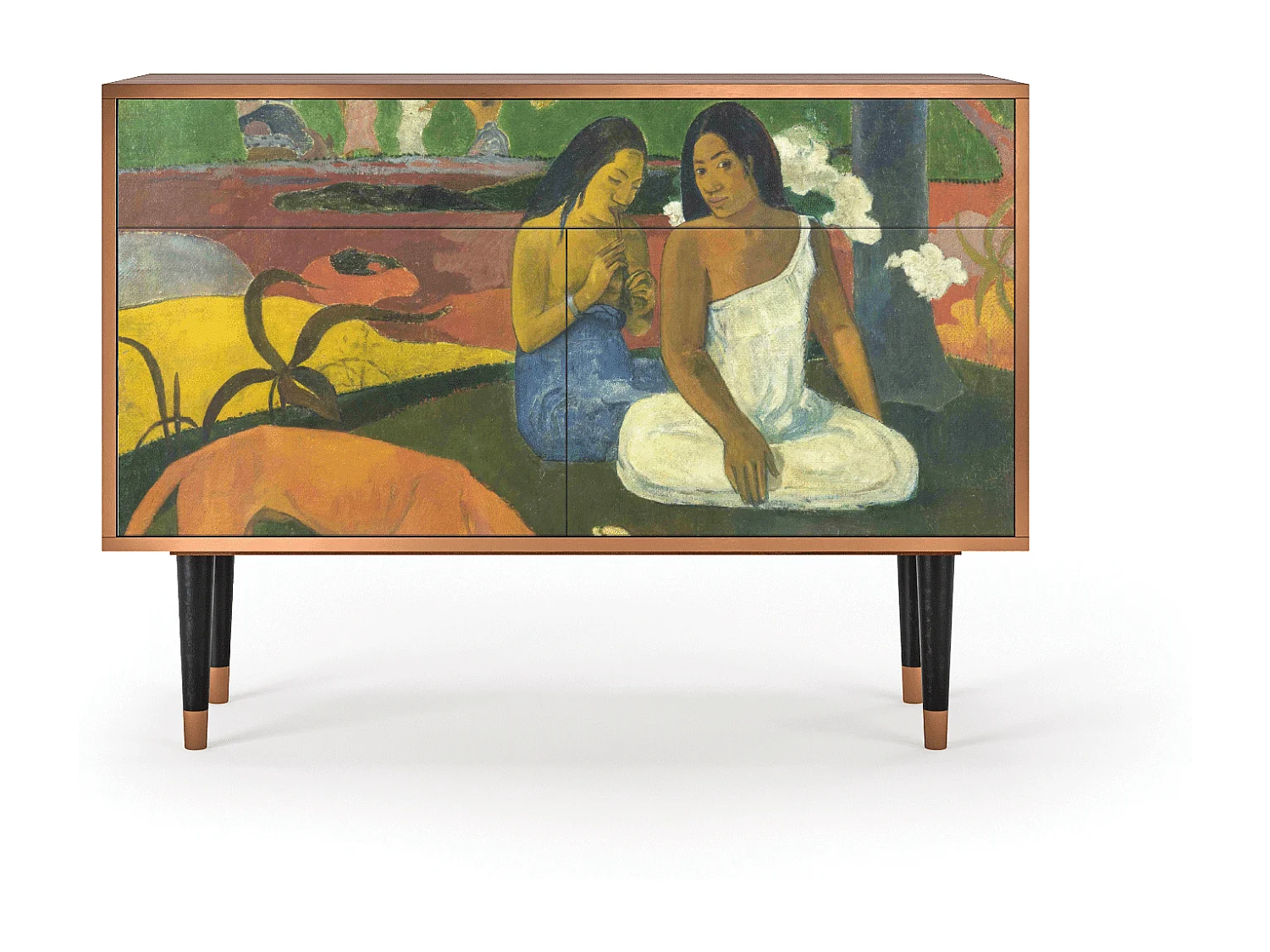 Dressoir - 115x85x48 cm - BS4 - Arearea , Walnoot