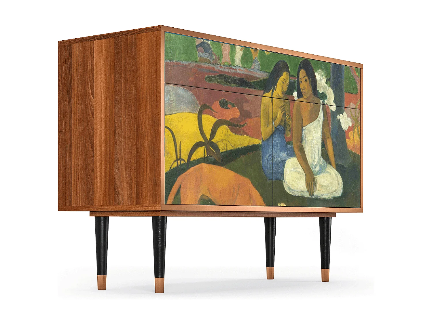 Dressoir - 115x85x48 cm - BS4 - Arearea , Walnoot