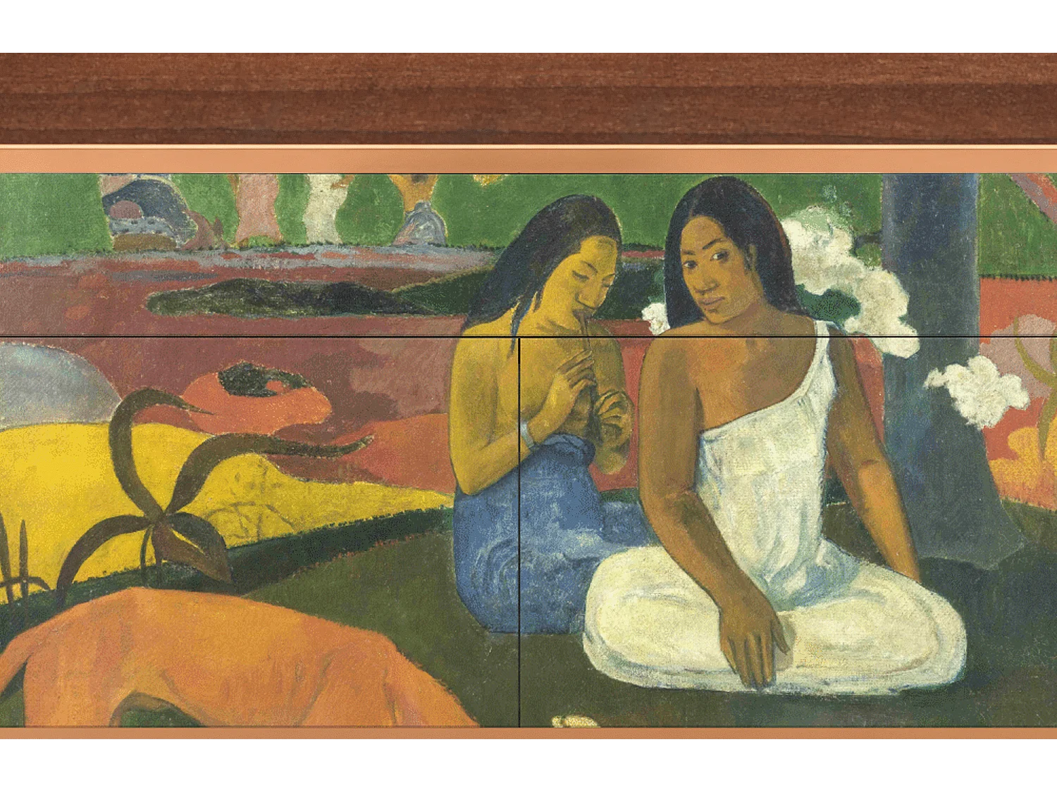 Dressoir - 115x85x48 cm - BS4 - Arearea , Walnoot