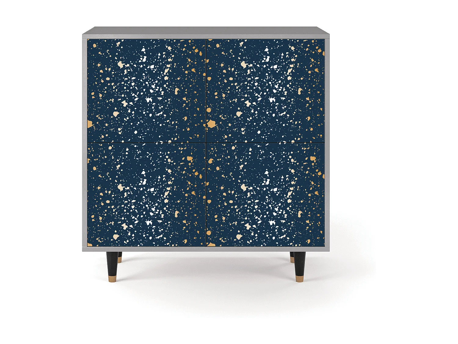 Aparador - 94x96x48 cm - BS3 - Starfall, Cinza