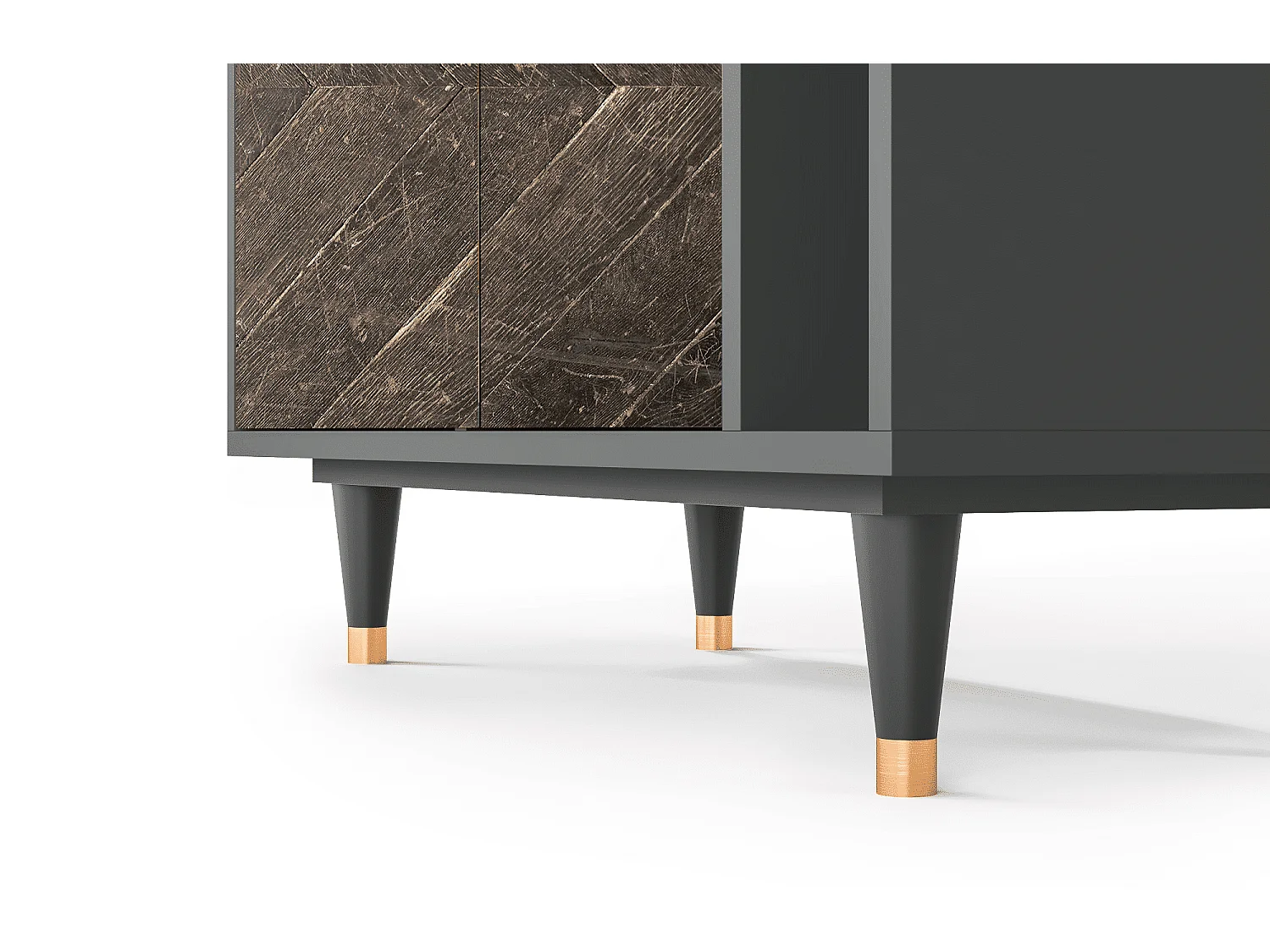 Buffet - 96х110х41 cm - BS6 - Wise Tree, Anthracite