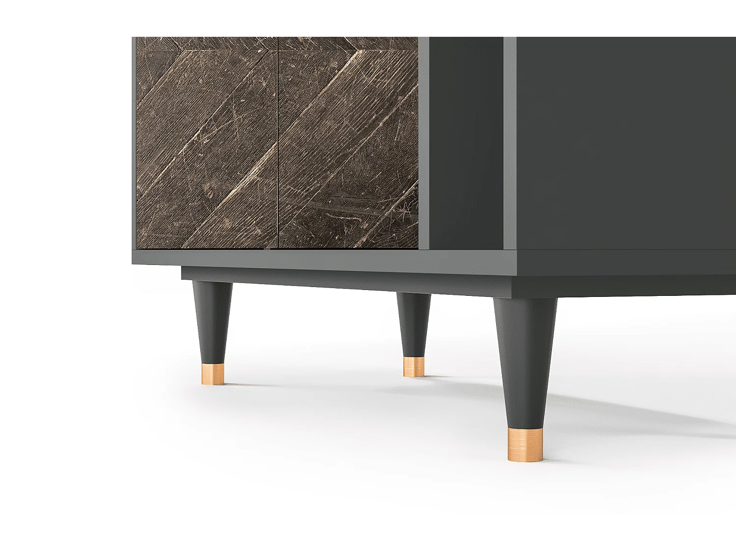 Credenza - 96х110х41 cm - BS6 - Wise Tree, Antracite