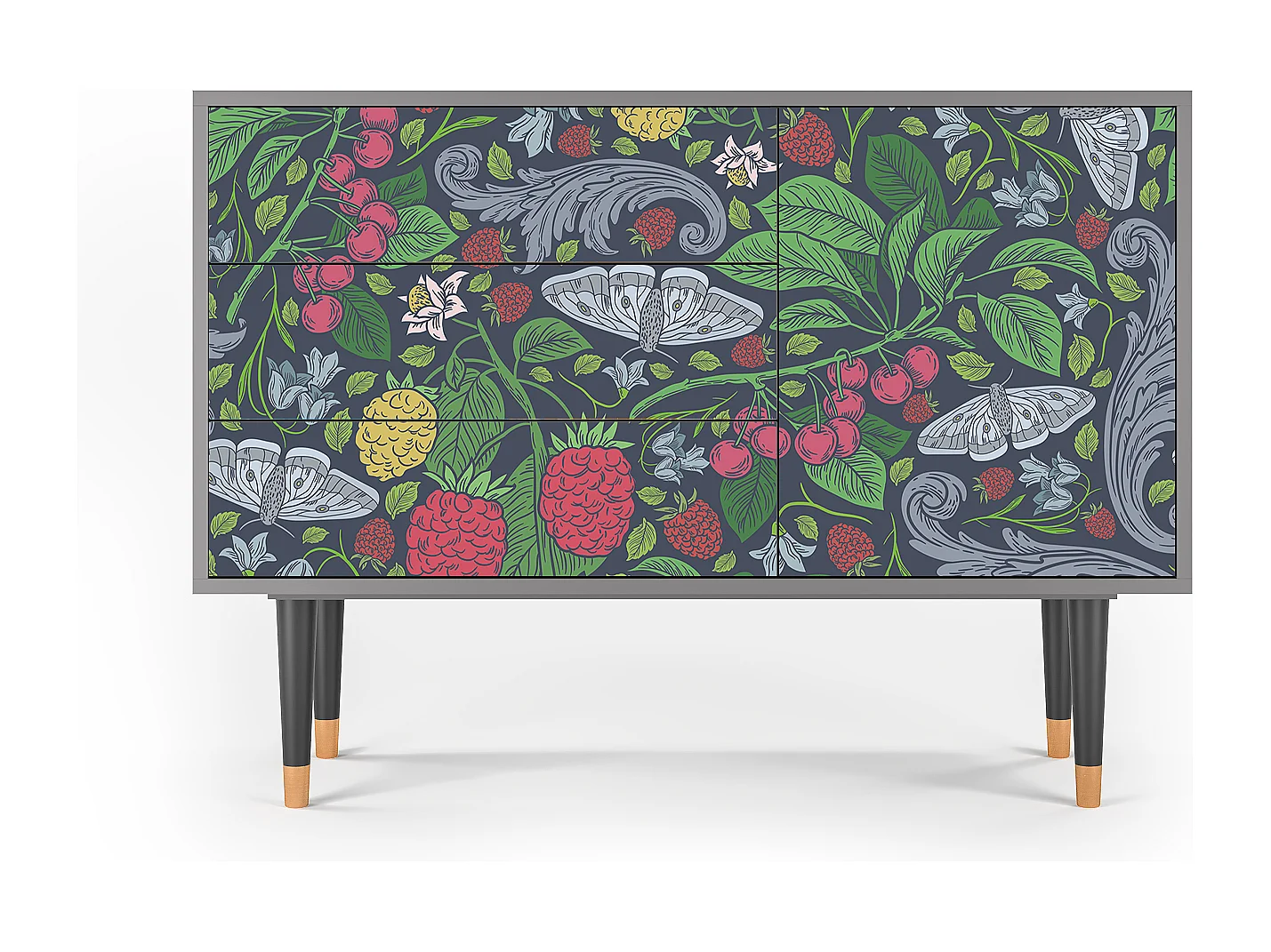 Buffet - 115х84х41 cm - S3 - Summer Berries, Gris