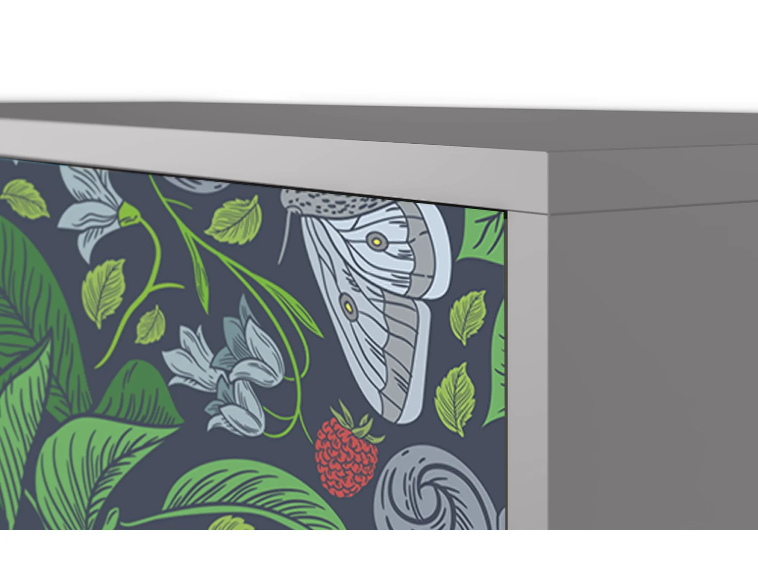 Buffet - 115х84х41 cm - S3 - Summer Berries, Gris