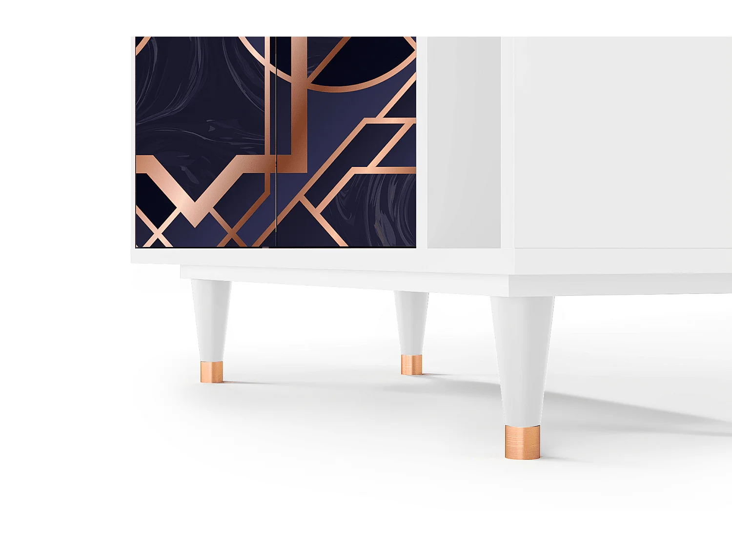 Buffet - 96х110х41 cm - BS6 - Purple Temple, Blanc