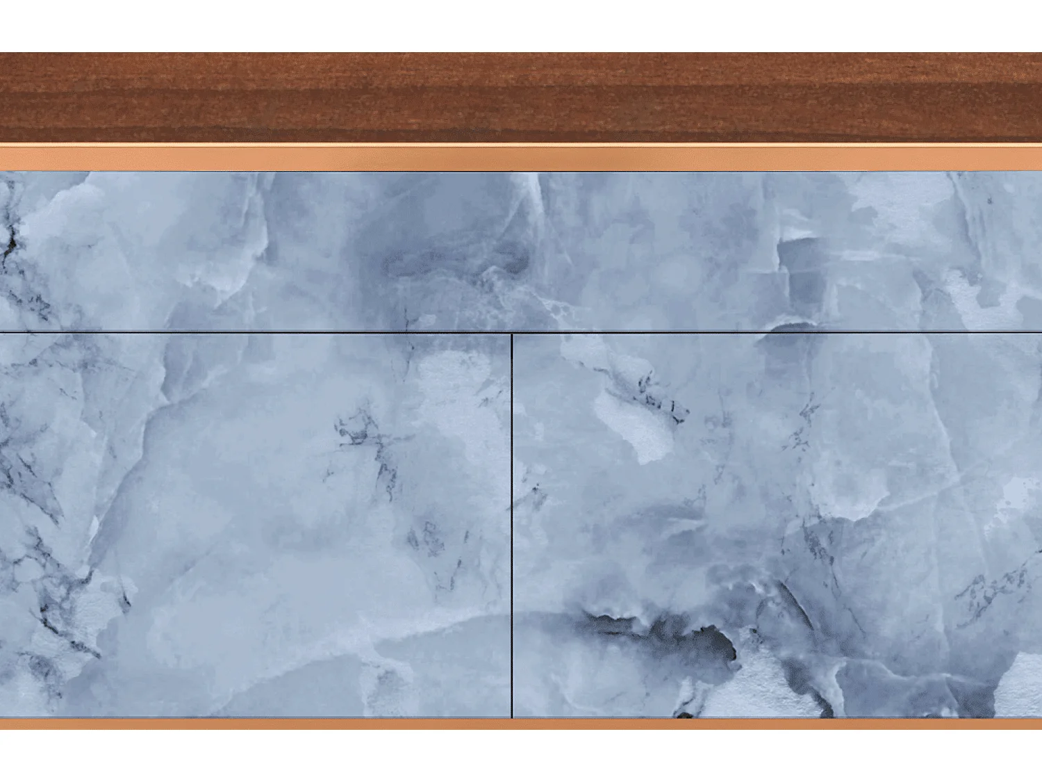 Dressoir - 115x85x48 cm - BS4 - Feather Ice, Walnoot
