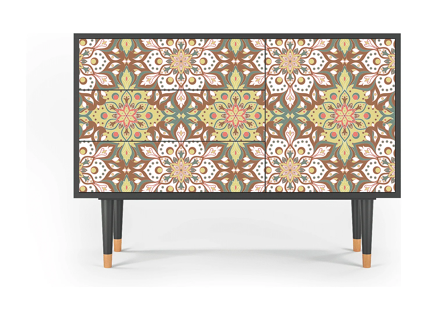 Credenza - 115х84х41 cm - S3 - Chinese Tea, Antracite