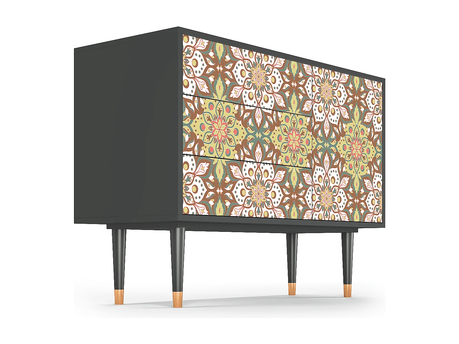 Credenza - 115х84х41 cm - S3 - Chinese Tea, Antracite