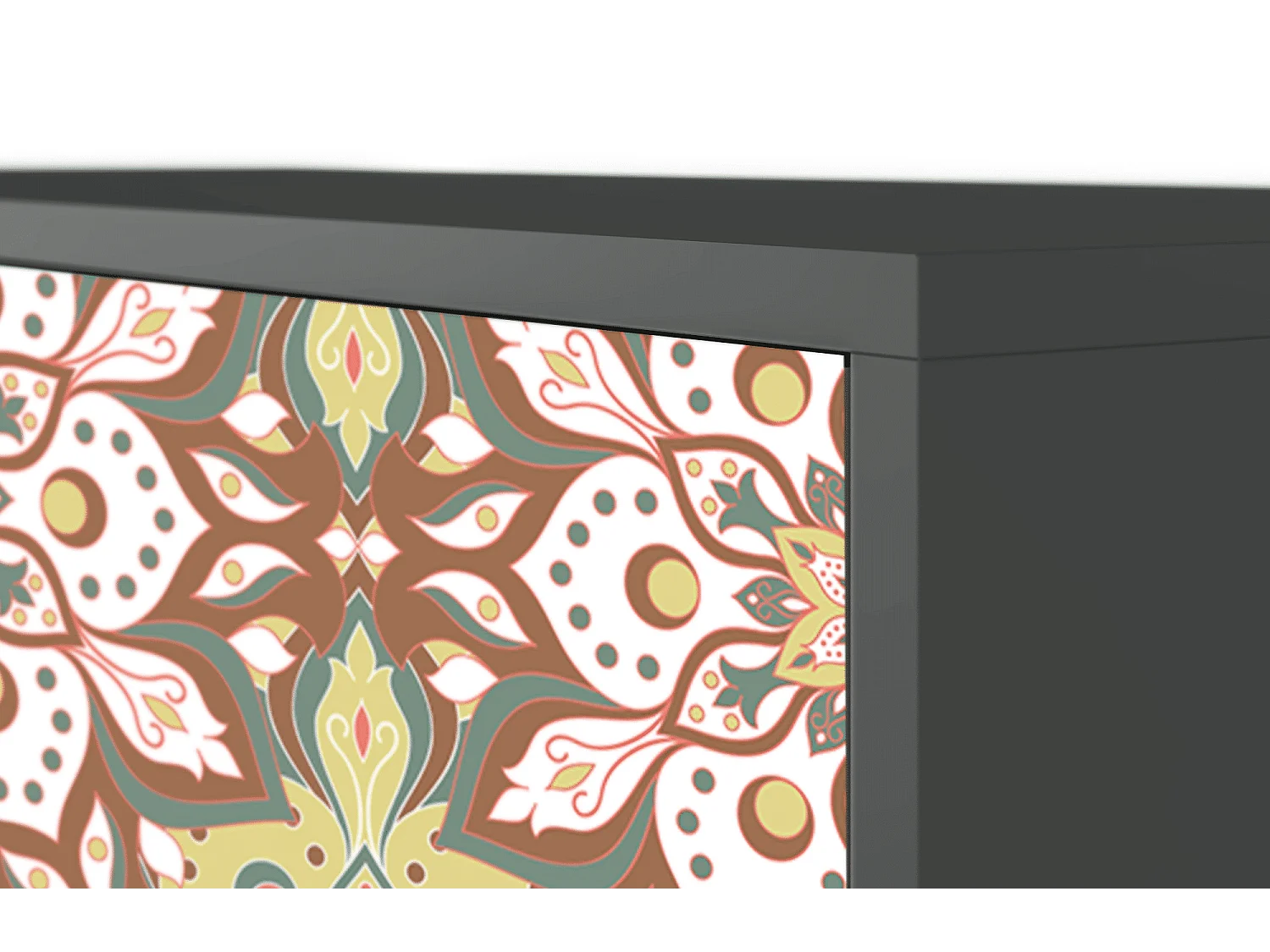 Credenza - 115х84х41 cm - S3 - Chinese Tea, Antracite