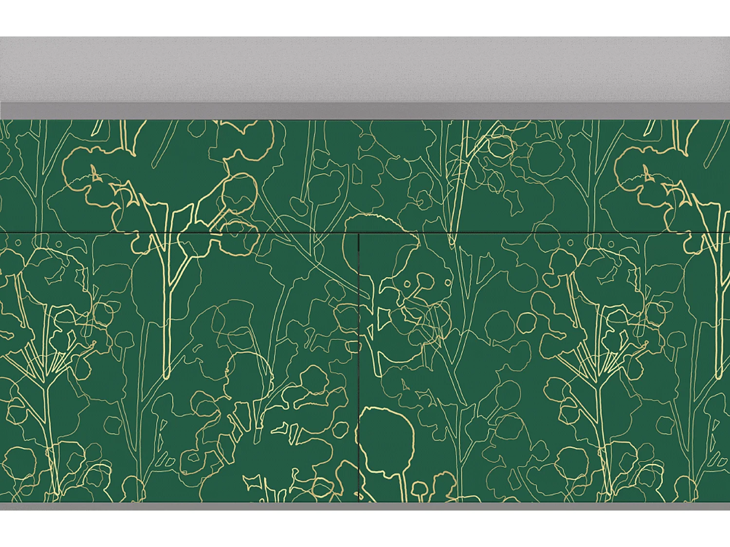 Buffet - 115x85x48 cm - BS4 - Emerald Forest, Gris