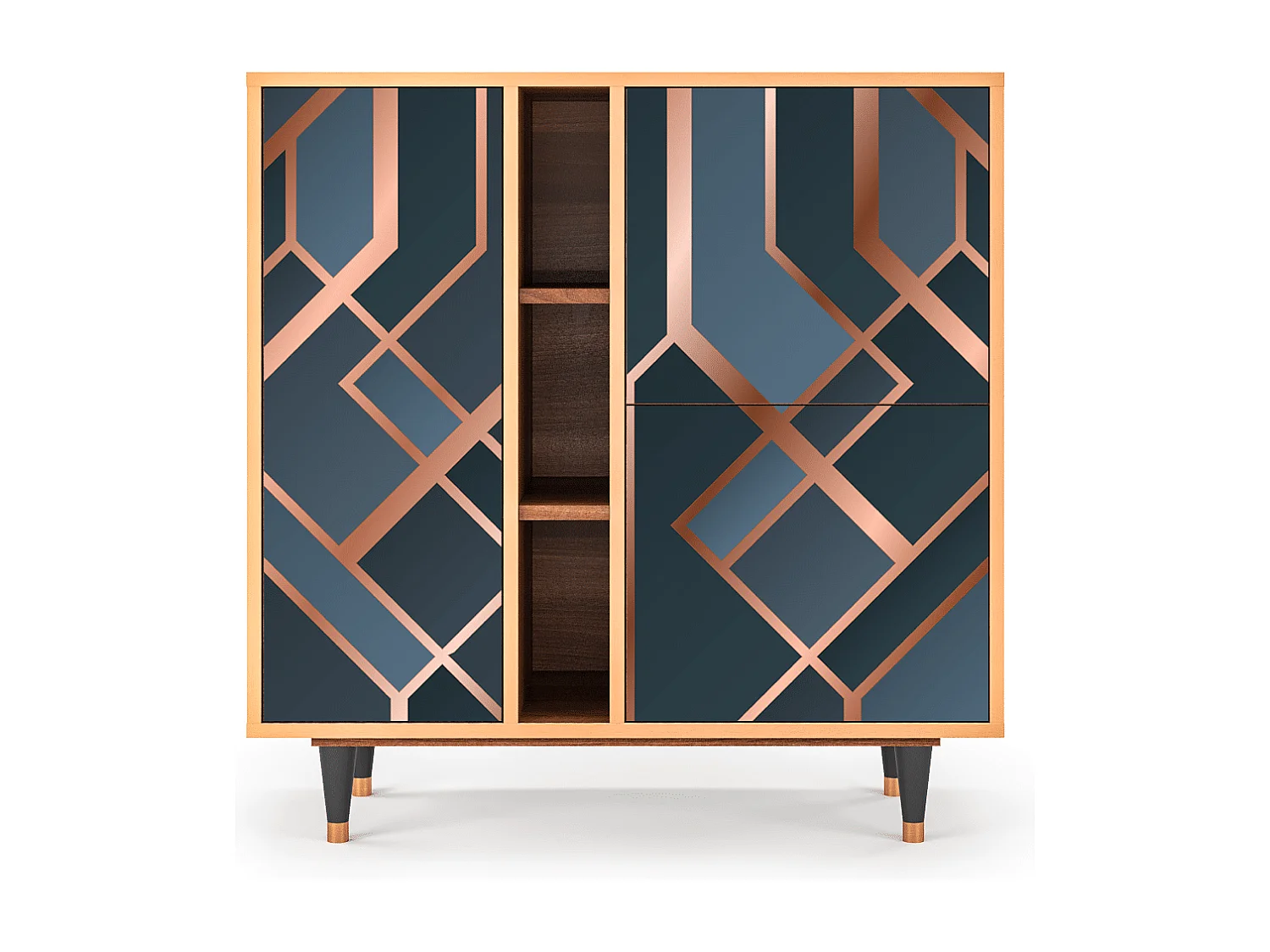 Buffet - 94х96х41 cm - BS5 - Ashy 1920', Noyer