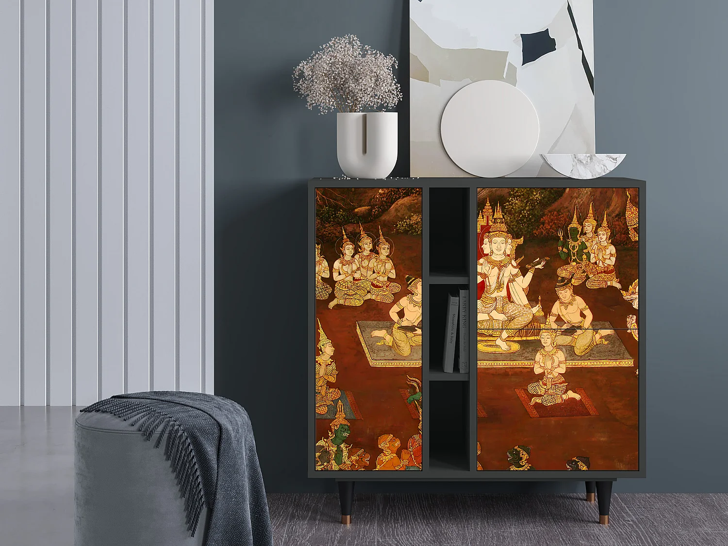 Buffet - 94х96х41 cm - BS5 - Malyavan, Anthracite