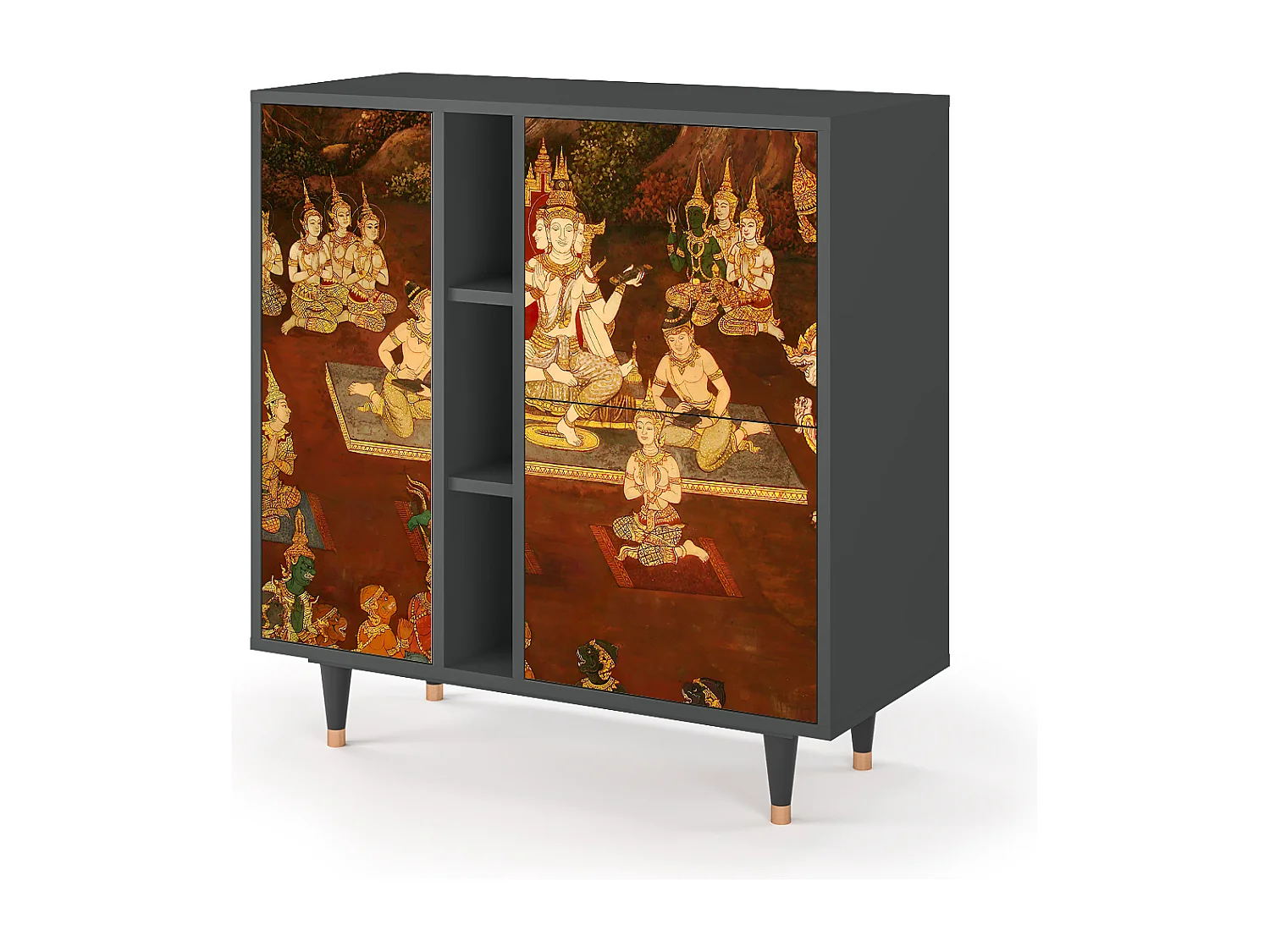 Buffet - 94х96х41 cm - BS5 - Malyavan, Anthracite