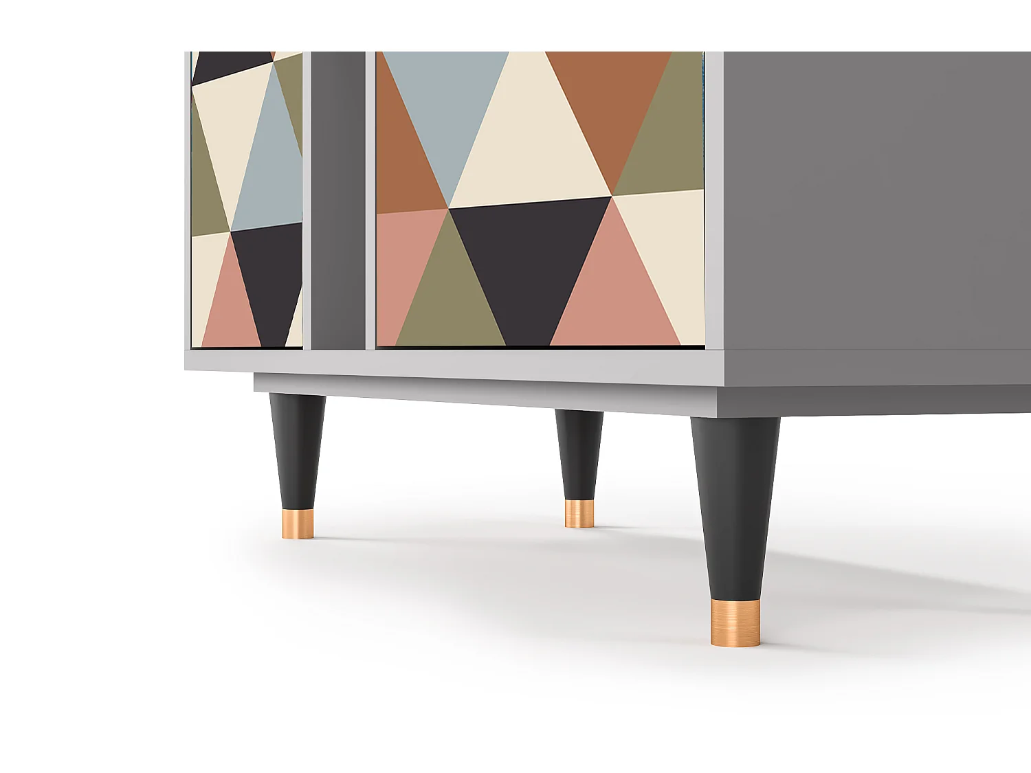 Buffet - 94х96х41 cm - BS5 - Royal Triangles, Gris