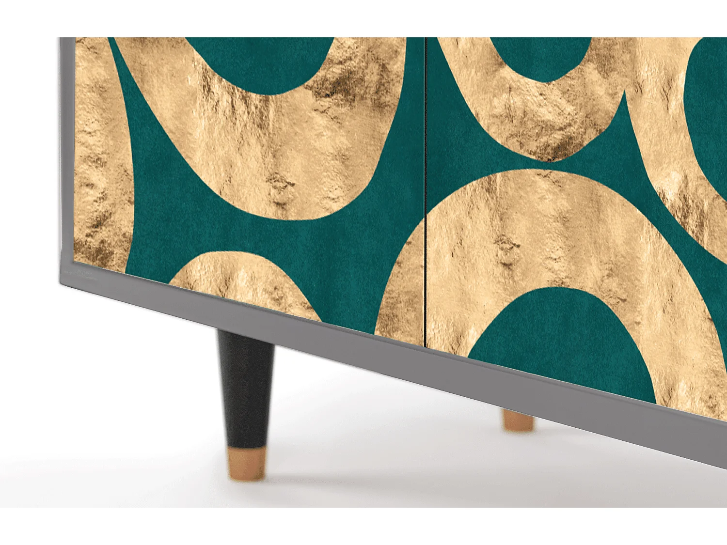 Buffet - 94x96x48 cm - BS3 - Zircon Sphere, Gris