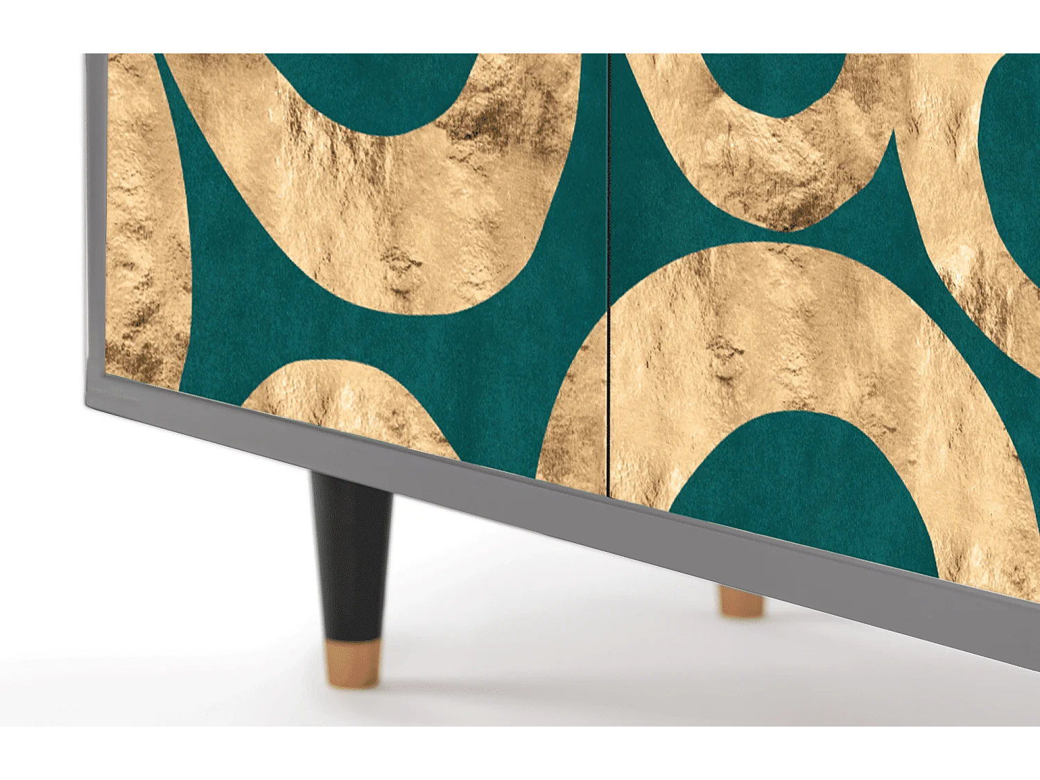 Kredens - 94x96x48 cm - BS3 - Zircon Sphere, Szary