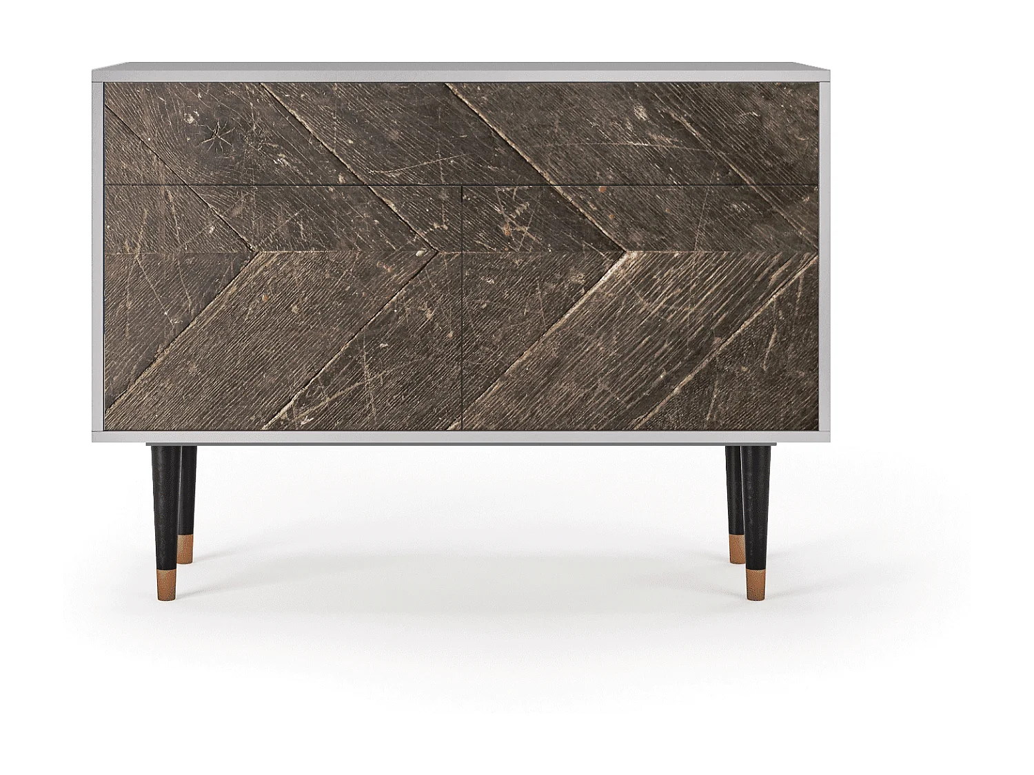 Sideboard - 115x85x48 cm - BS4 - Wise Tree, Grau