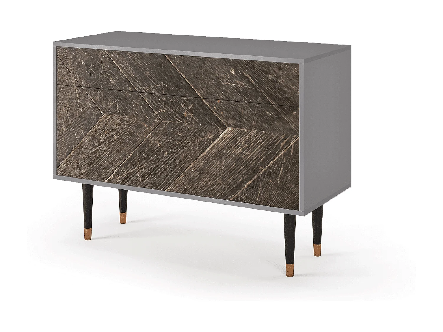 Sideboard - 115x85x48 cm - BS4 - Wise Tree, Grau
