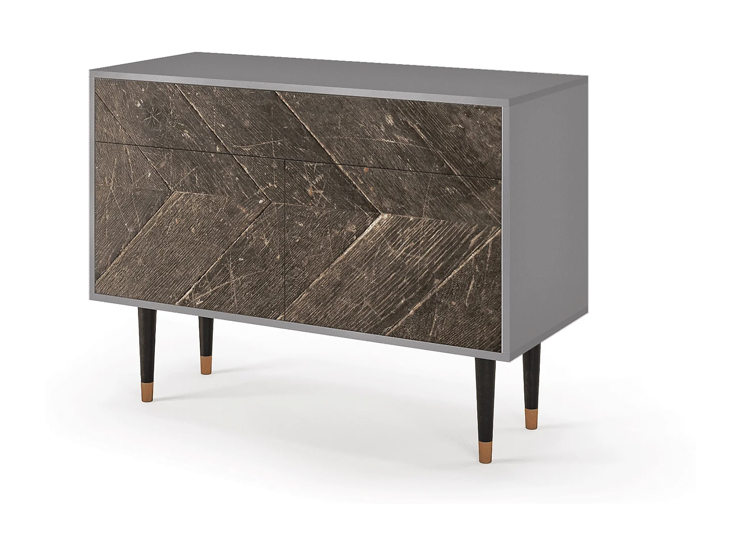 Credenza - 115x85x48 cm - BS4 - Wise Tree, Grigio