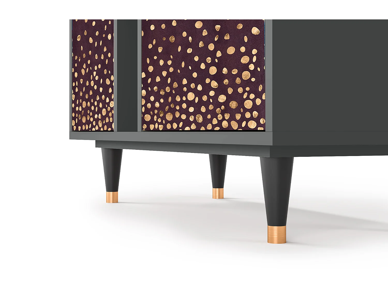 Buffet - 94х96х41 cm - BS5 - Glowworms, Anthracite